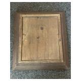 Floral Painting with Two Vintage Frames