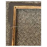 Floral Painting with Two Vintage Frames