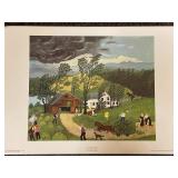 Grandma Moses Art Prints Portfolio