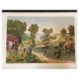 Grandma Moses Art Prints Portfolio