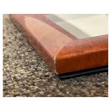 Framed Signature New French Cafe Unknown Signer