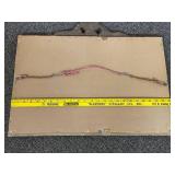 Vintage Ornate Gilded Mirror with Carved Frame