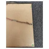 Vintage Ornate Gilded Mirror with Carved Frame