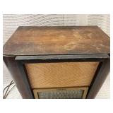 Vintage Echophone Hallicrafters Tube Radio