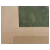 Scenic Art Print by Rossi, Framed