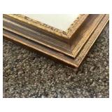 Scenic Art Print by Rossi, Framed