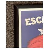 Vintage MÉNETREL Escargots Reproduction Poster