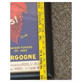 Vintage MÉNETREL Escargots Reproduction Poster