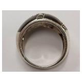 Sterling Silver Ring with Abalone shell