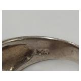 Sterling Silver Ring with Abalone shell