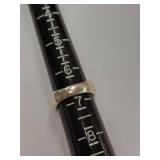 Sterling Silver Ring with Abalone shell