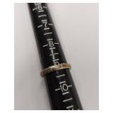 Vintage Sterling Silver Band Ring 925 - Size 9