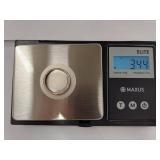 Vintage Sterling Silver Band Ring 925 - Size 9