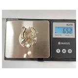 Sterling Silver Necklace With Pearls 925