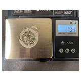 16 Sterling Silver Necklace Italy 925