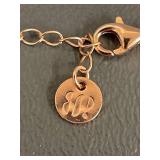 Sterling Silver Heart-Shaped Pendant Necklace