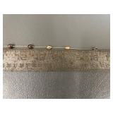 Sterling Silver Pearl Necklace 16