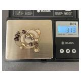 Sterling Silver Pearl Necklace 16