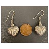 Sterling Silver Heart Earrings
