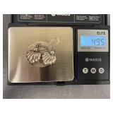 Sterling Silver Heart Earrings