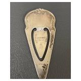 Vintage S. Kirk & Son Sterling Silver Bookmark