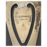 Vintage S. Kirk & Son Sterling Silver Bookmark