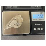 Vintage S. Kirk & Son Sterling Silver Bookmark