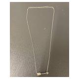 Sterling Silver Arrow Pendant Necklace 925
