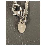 18 Sterling Silver Chain Necklace