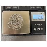 18 Sterling Silver Chain Necklace