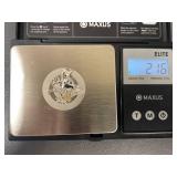 Sterling Silver Cat Pendant Necklace