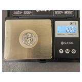 16 Sterling Silver Box Chain Necklace