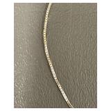 Sterling Silver 24-Inch Box Chain Necklace 925