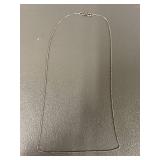 925 Sterling Silver Box Chain Necklace