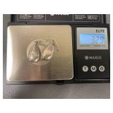 Engraved Sterling Silver Drop Earrings