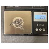 Elegant Sterling Silver Pendant Necklace