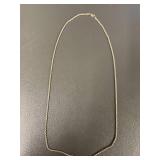 30 Sterling Silver Chain Necklace
