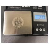 Italian Sterling Silver Necklace with Silver Beads