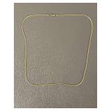 16 Sterling Silver Necklace 925