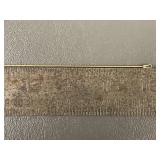 16 Sterling Silver Necklace 925