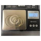 16 Sterling Silver Necklace 925