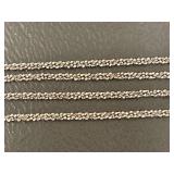 20 Sterling Silver Chain Necklace