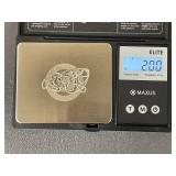 18 Sterling Silver Chain Necklace