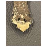 Beautiful Sterling Silver Crucifix Pendant INRI