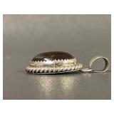 Sterling Silver Tiger