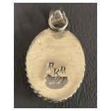 Sterling Silver Tiger