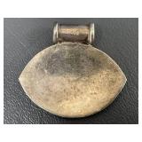 Antique Sterling Silver Tribal Pendant 925