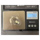 Beautiful Sterling Silver Cameo Pendant Necklace