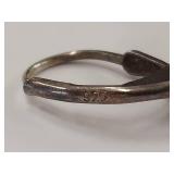 Sterling Silver Pearl & Crystal Bead Drop Earrings 925