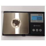 Vintage Sterling Silver Butterfly Necklace